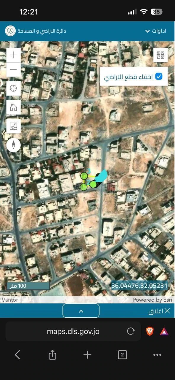 أرض في الزرقاء جريبا اخو برش - 66,000 دأ - صورة 1