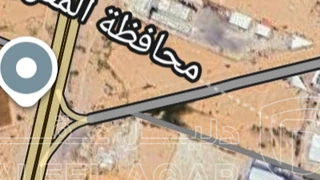 أرض في مثلث الخالدية باتجاه السعدية جانب شركة المهرة - 160,000 دأ - صورة 1