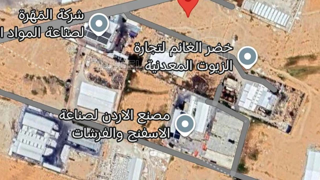أرض في مثلث الخالدية باتجاه السعدية جانب شركة المهرة - 160,000 دأ - صورة NaN