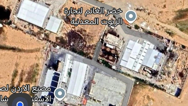 أرض في مثلث الخالدية باتجاه السعدية جانب شركة المهرة - 160,000 دأ - صورة NaN