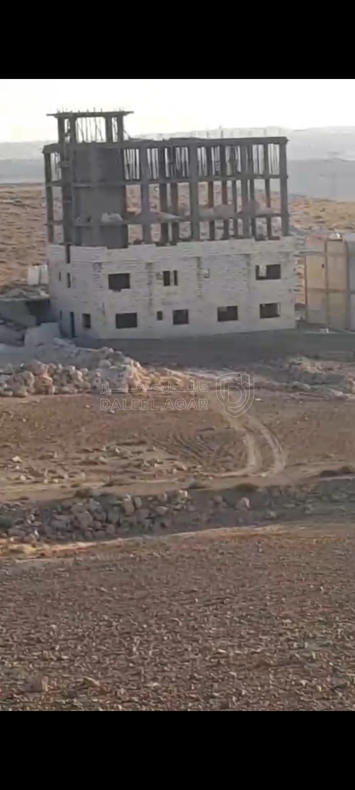 أرض في أراضي شرق عمان ... وادي العش. - 45,000 دأ - صورة 1