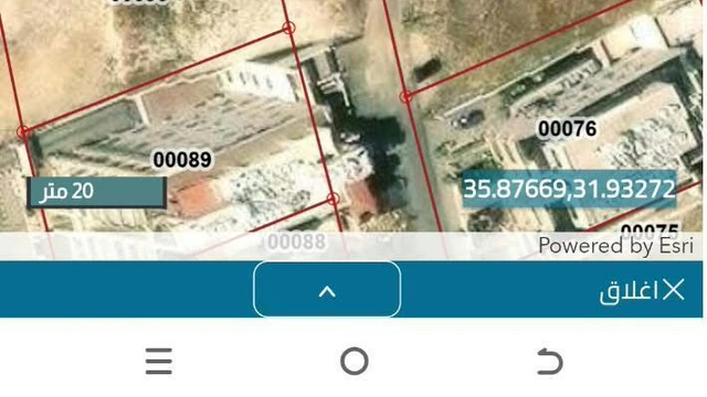 أرض في أرض في عبدون الجنوبي للبيع  - 700,000 دأ - صورة NaN