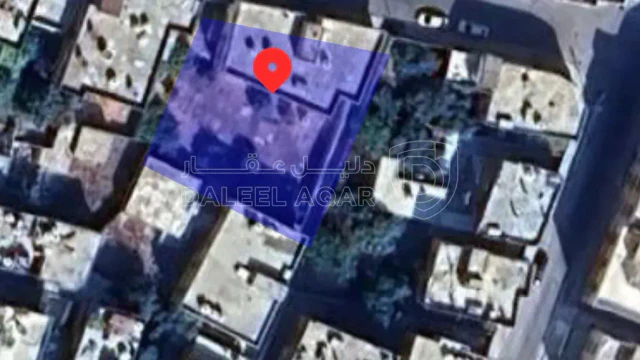 مبنى - اربد الحي الشمالي مقابل شركة الكهرباء  - 180000 دأ
