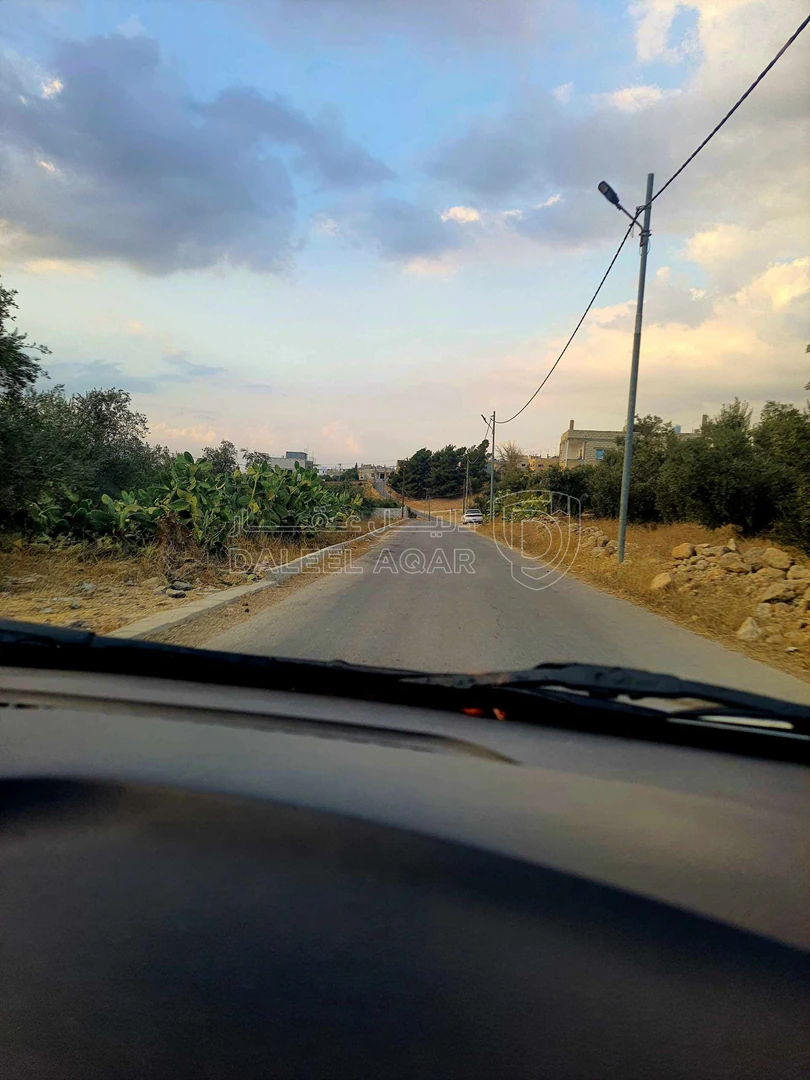 أرض في اربد بلدة زحر تبعدعن بلدية غرب اربد الجديده ٢٥٠متر - 95,000 دأ - صورة 1