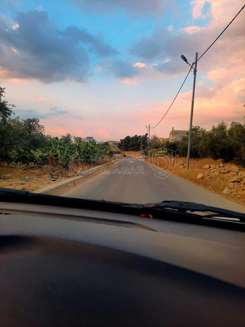 أرض في اربد بلدة زحر تبعدعن بلدية غرب اربد الجديده ٢٥٠متر - 95,000 دأ - صورة 1