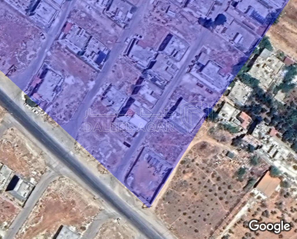 أرض في حي الياسمين - 30,000 دأ - صورة 1