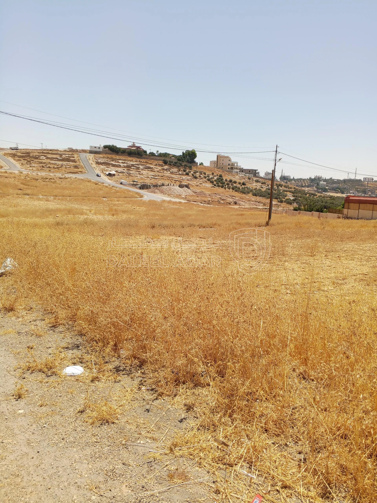 أرض في 1دنم قرمية حسبان حوض ام الشوامر بسعر مغري - 65,000 دأ - صورة 3