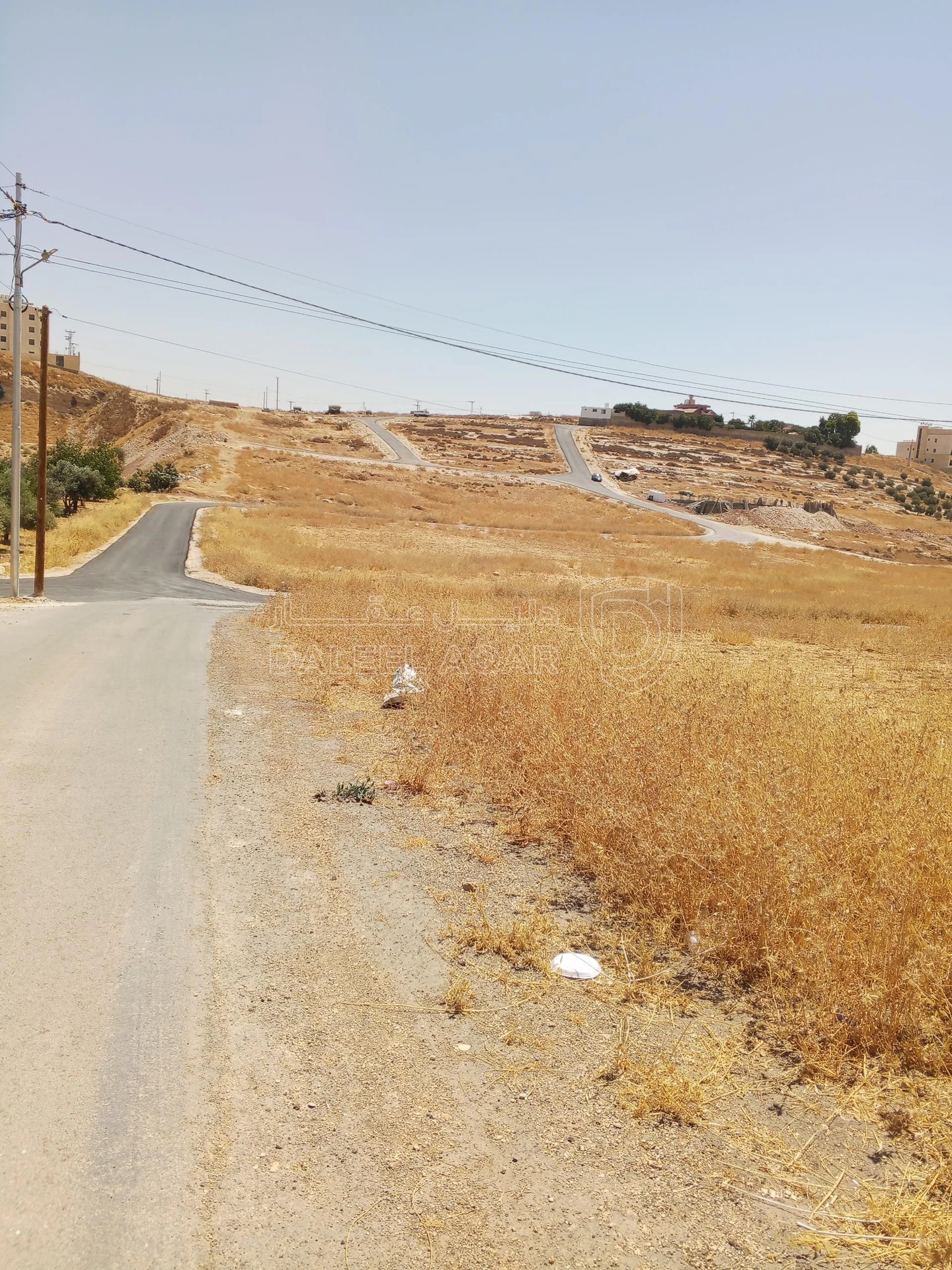 أرض في 1دنم قرمية حسبان حوض ام الشوامر بسعر مغري - 65,000 دأ - صورة 2