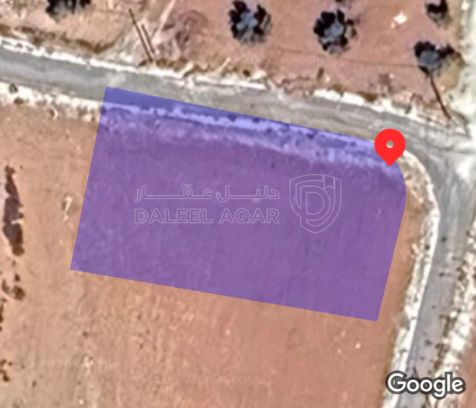 أرض في 1دنم قرمية حسبان حوض ام الشوامر بسعر مغري - 65,000 دأ - صورة 16
