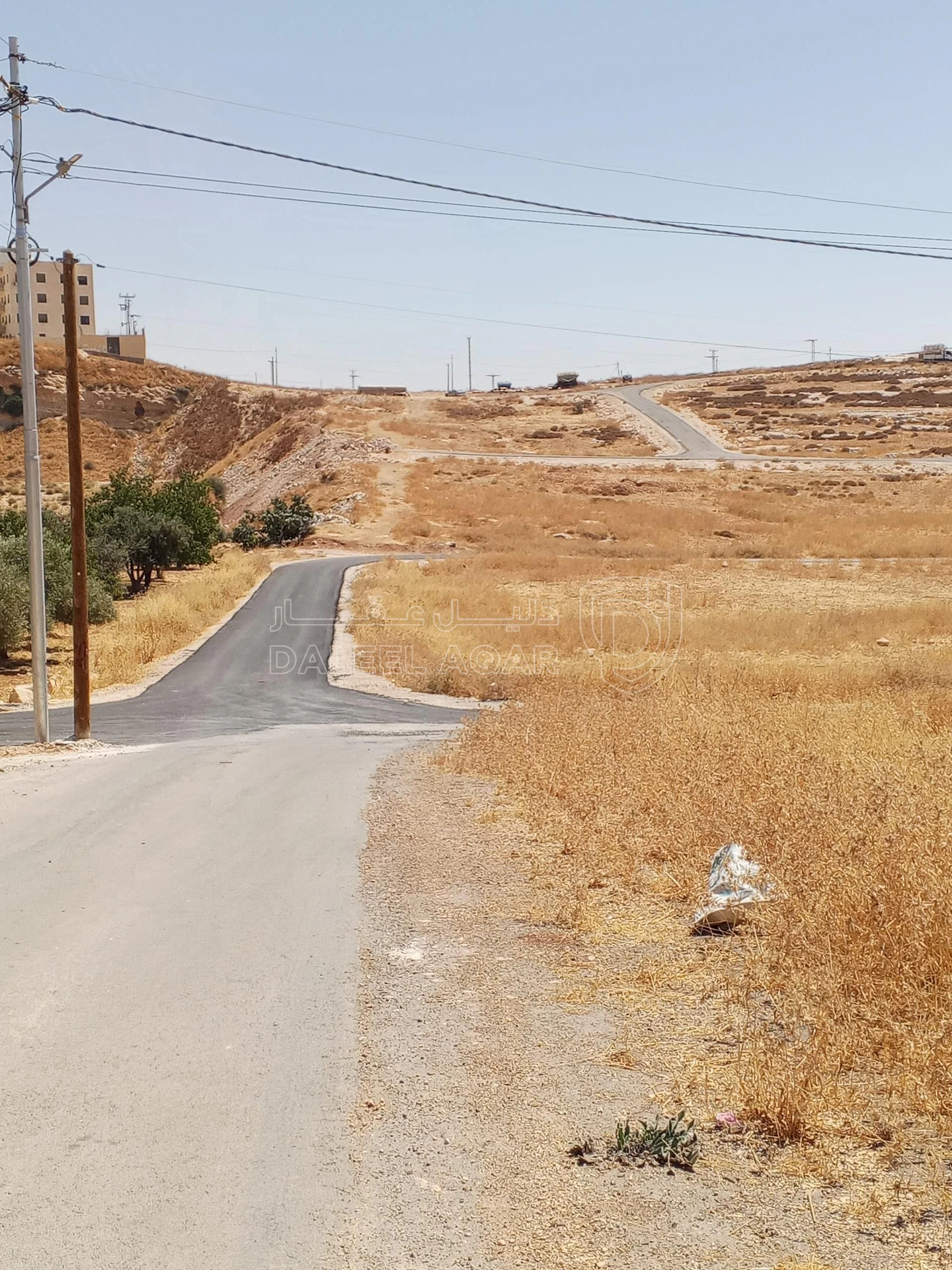 أرض في 1دنم قرمية حسبان حوض ام الشوامر بسعر مغري - 65,000 دأ - صورة 20