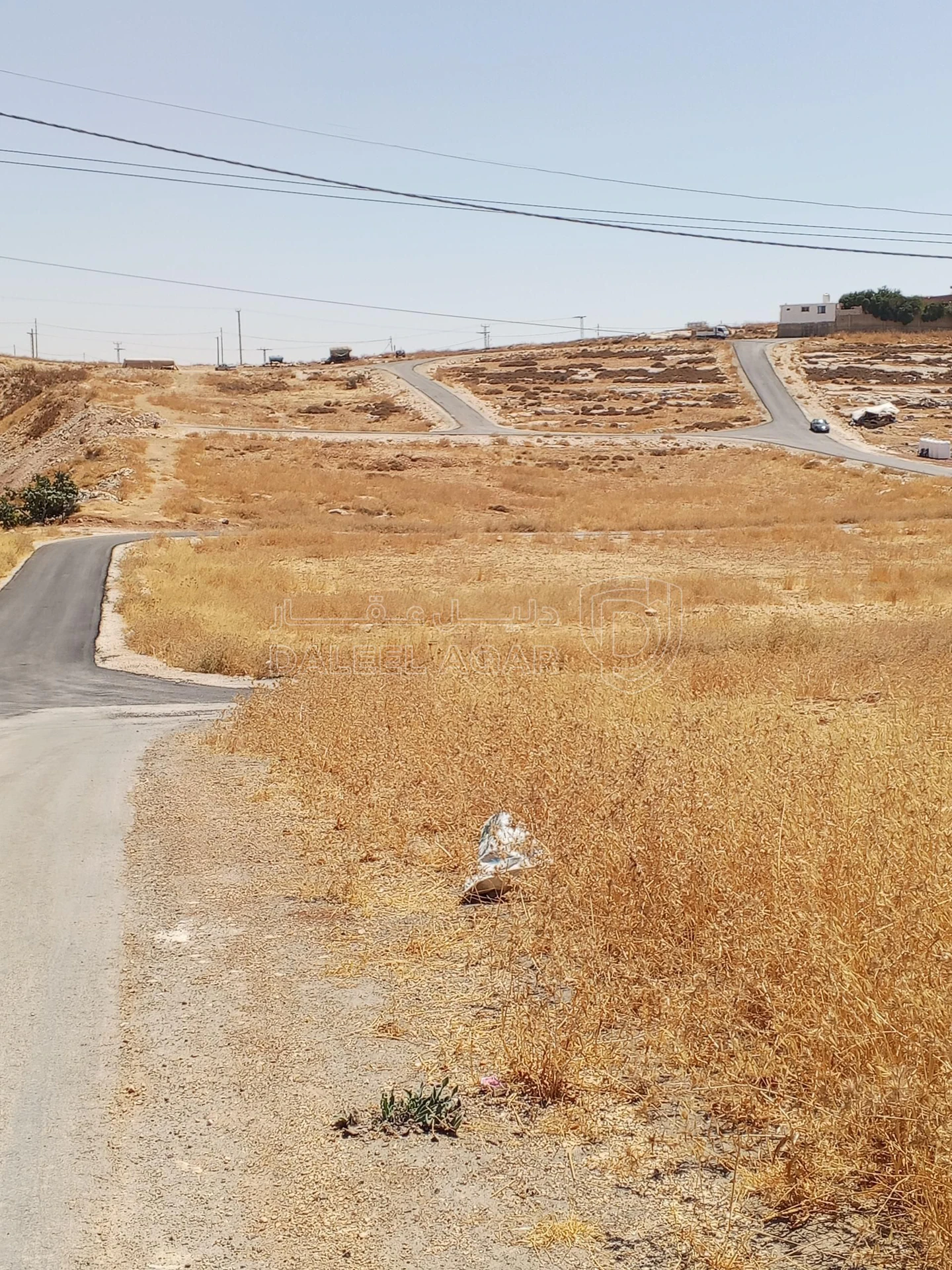 أرض في 1دنم قرمية حسبان حوض ام الشوامر بسعر مغري - 65,000 دأ - صورة 7