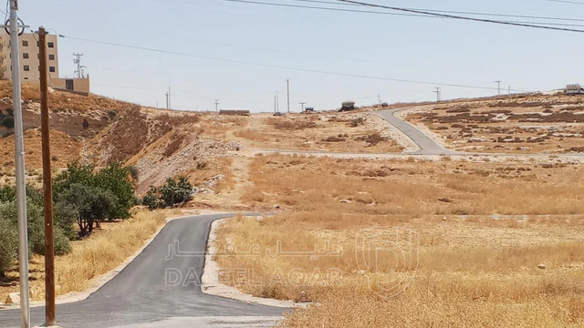 أرض في 1دنم قرمية حسبان حوض ام الشوامر بسعر مغري - 65,000 دأ - صورة NaN