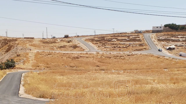 أرض في 1دنم قرمية حسبان حوض ام الشوامر بسعر مغري - 65,000 دأ - صورة NaN