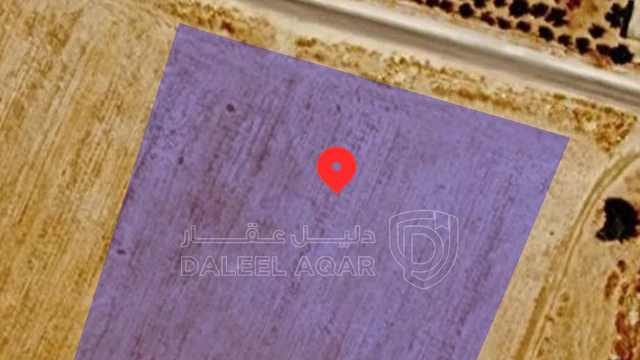 أرض - اللبن حوض التلول - 200000 دأ
