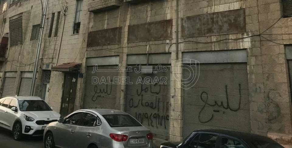 مبنى في عمان جبل عمان الجديد - 150,000 دأ - صورة 1