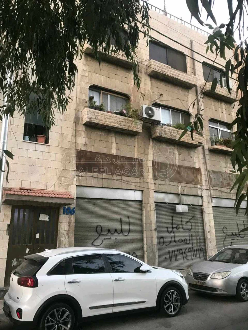 مبنى في عمان جبل عمان الجديد - 150,000 دأ - صورة 1