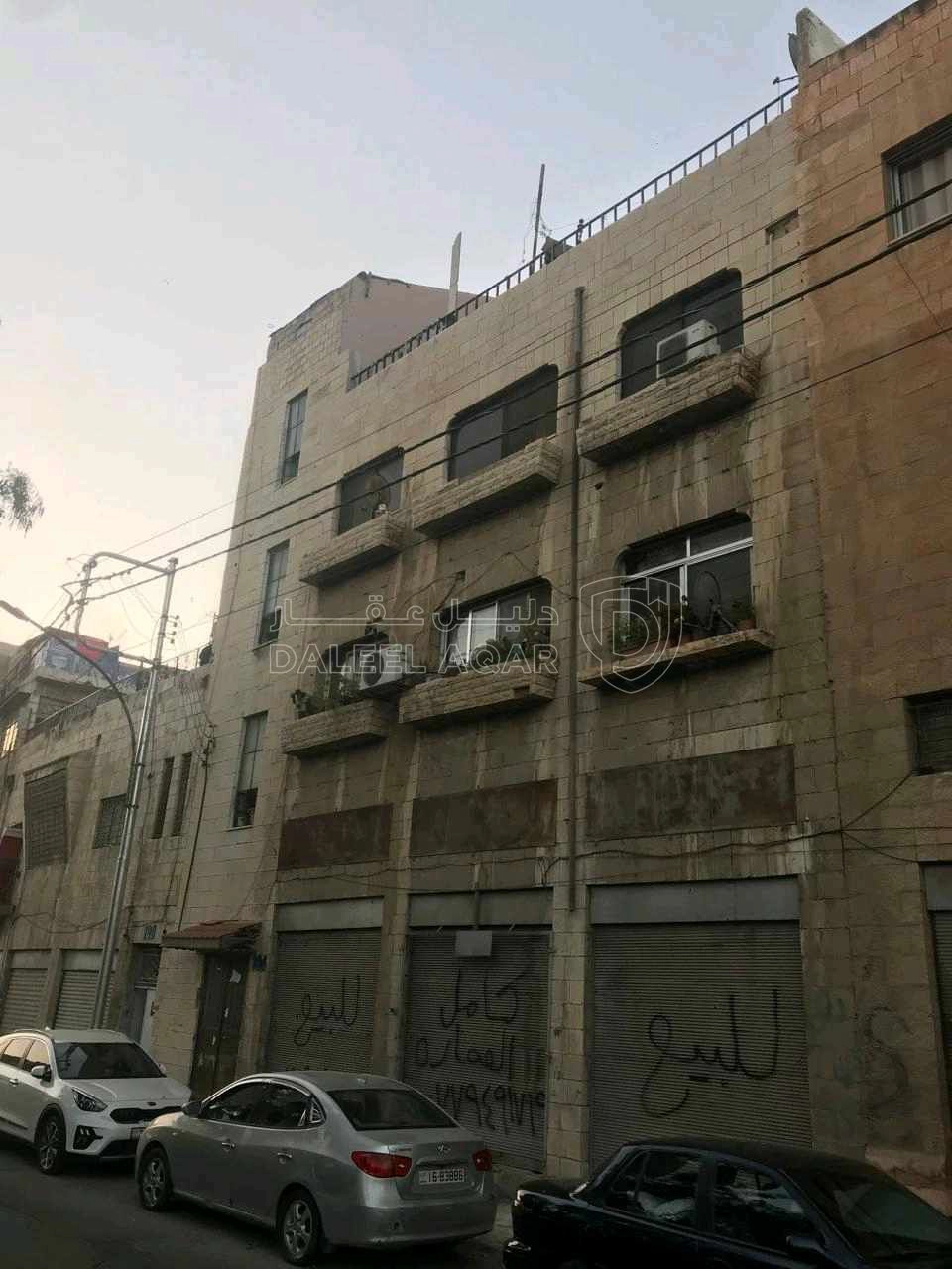 مبنى في عمان جبل عمان الجديد - 150,000 دأ - صورة 1