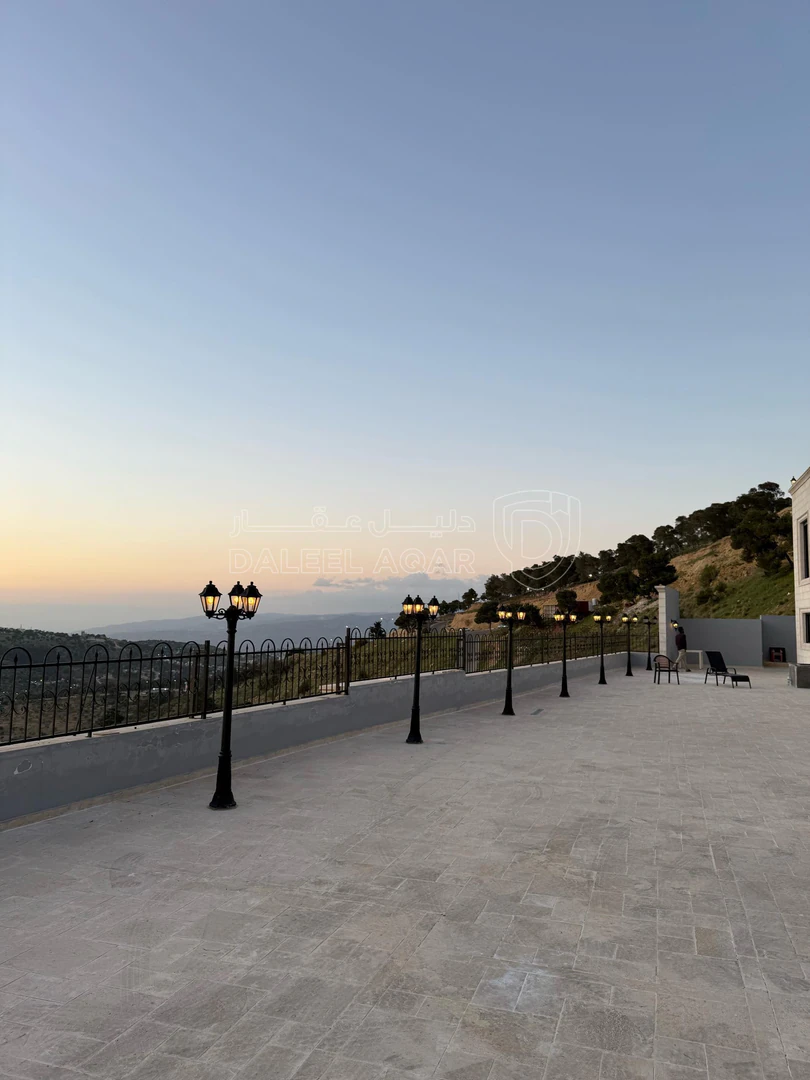 مزرعة/شاليه في السلط نزول العارضة بجانب كافيه sun set - 550,000 دأ - صورة 5