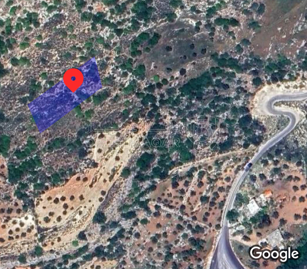 أرض في عرجان طريق جديتا  - 28,000 دأ - صورة 1