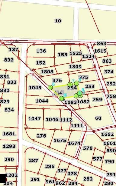 أرض في الكرك المزار الجنوبي  - 39,000 دأ - صورة 1