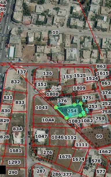 أرض في الكرك المزار الجنوبي  - 39,000 دأ - صورة 1