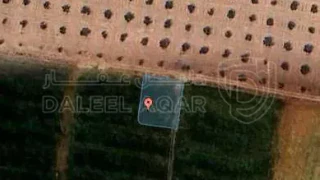 أرض في منطقة جنوب عمان - 80,000 دأ - صورة 1