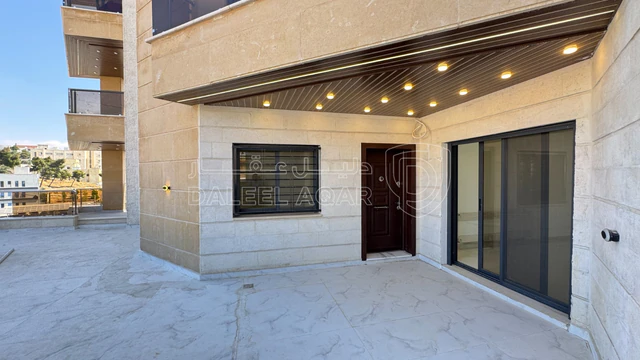 شقة - عمان الجبيهة حي المنصور  - 115000 دأ