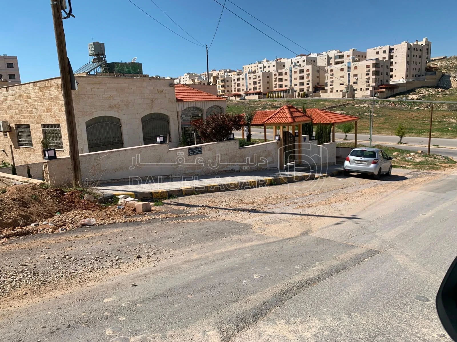 أرض في ارض للبيع بشفا بدران مرج الاجرب سكن ب ٨٥٧ - 190,000 دأ - صورة 1
