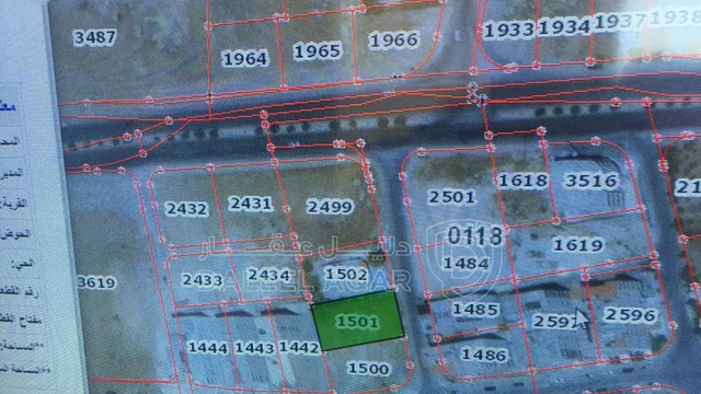 أرض في ارض للبيع بشفا بدران مرج الاجرب سكن ب ٨٥٧  - 190,000 دأ - صورة NaN