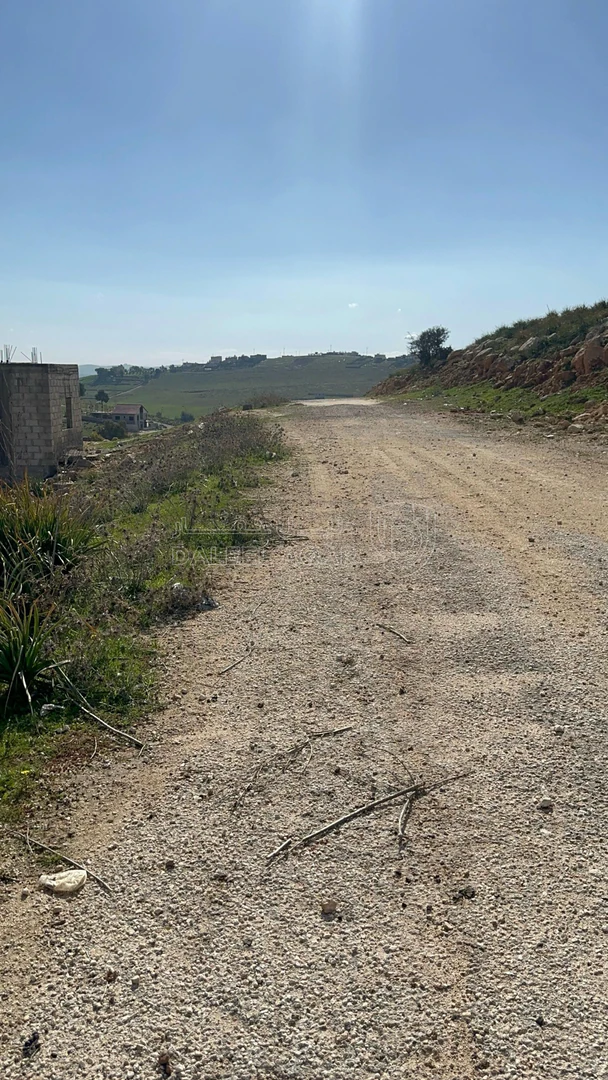 أرض في بلعما - اسكان عمون - قريبه ومطله على الشارع الدولي - 9,500 دأ - صورة 1