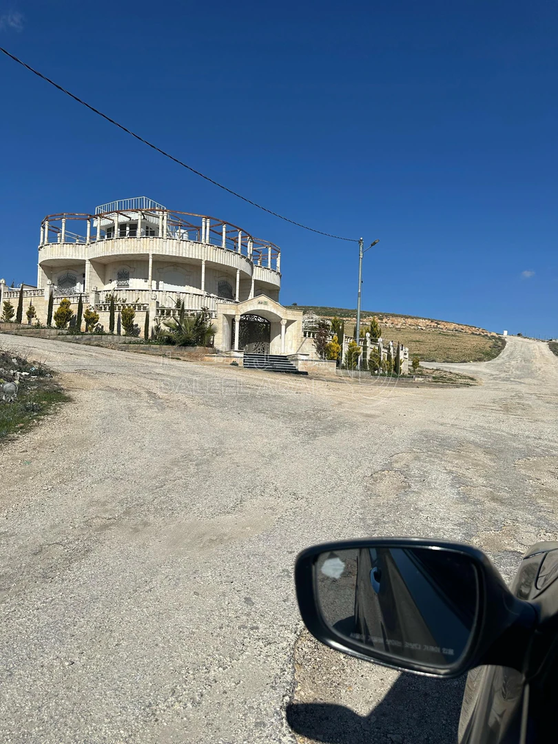 أرض في بلعما - اسكان عمون - قريبه ومطله على الشارع الدولي - 9,500 دأ - صورة 1