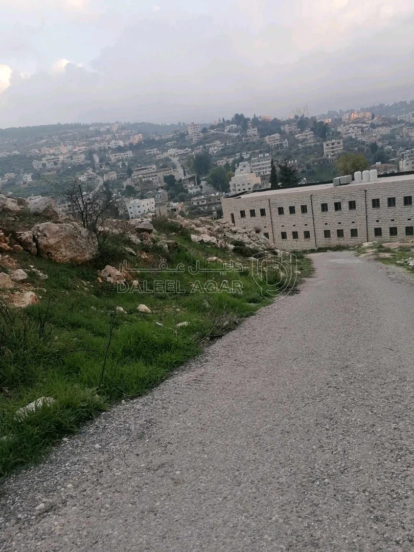 أرض في عجلون / البلد / قرب مدرسه عجلون الثانويه للبنين - 55,000 دأ - صورة 1