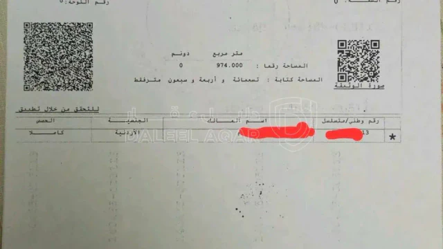 أرض - عجلون / البلد / قرب مدرسه عجلون الثانويه للبنين - 55000 دأ