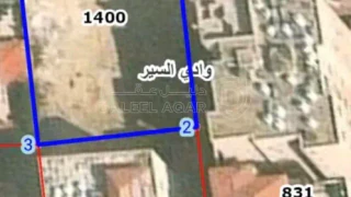أرض - عمان وادي السير الرونق - 700000 دأ