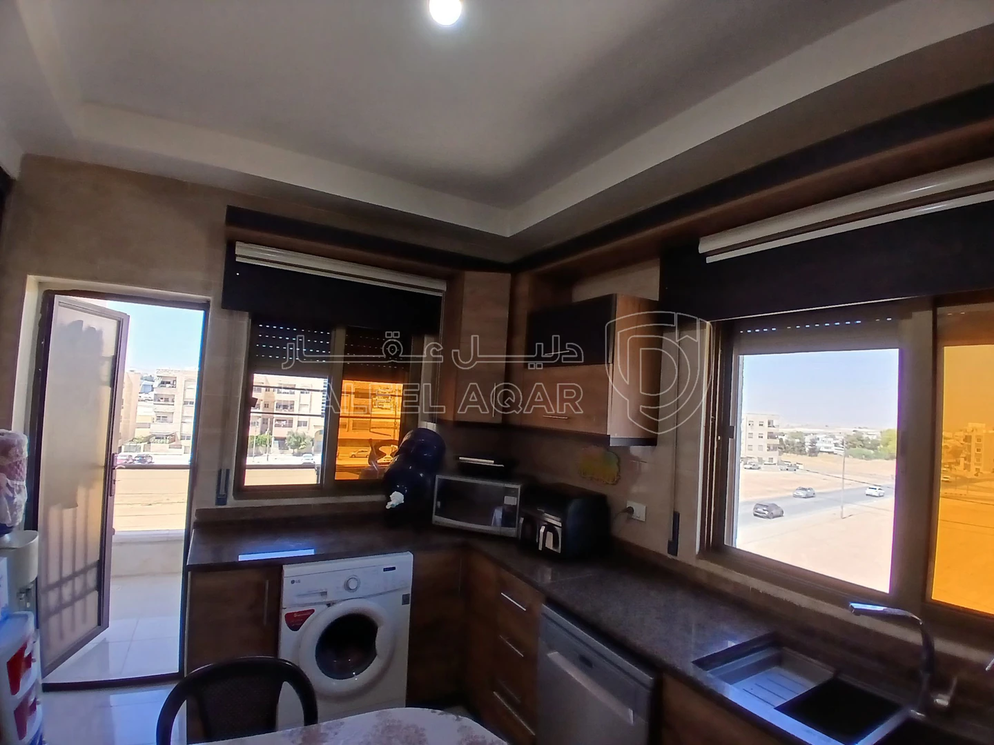 شقة في عمان ماركا الجنوبيه نادي السباق شيك المطار - 51,000 دأ - صورة 1
