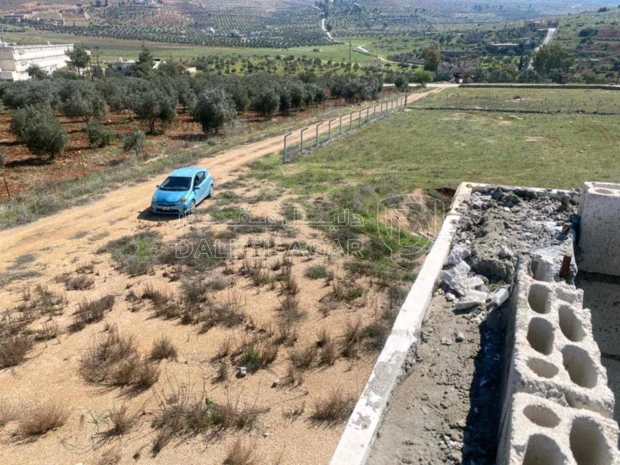 أرض في المفرق . المدور  - 75,000 دأ - صورة 1
