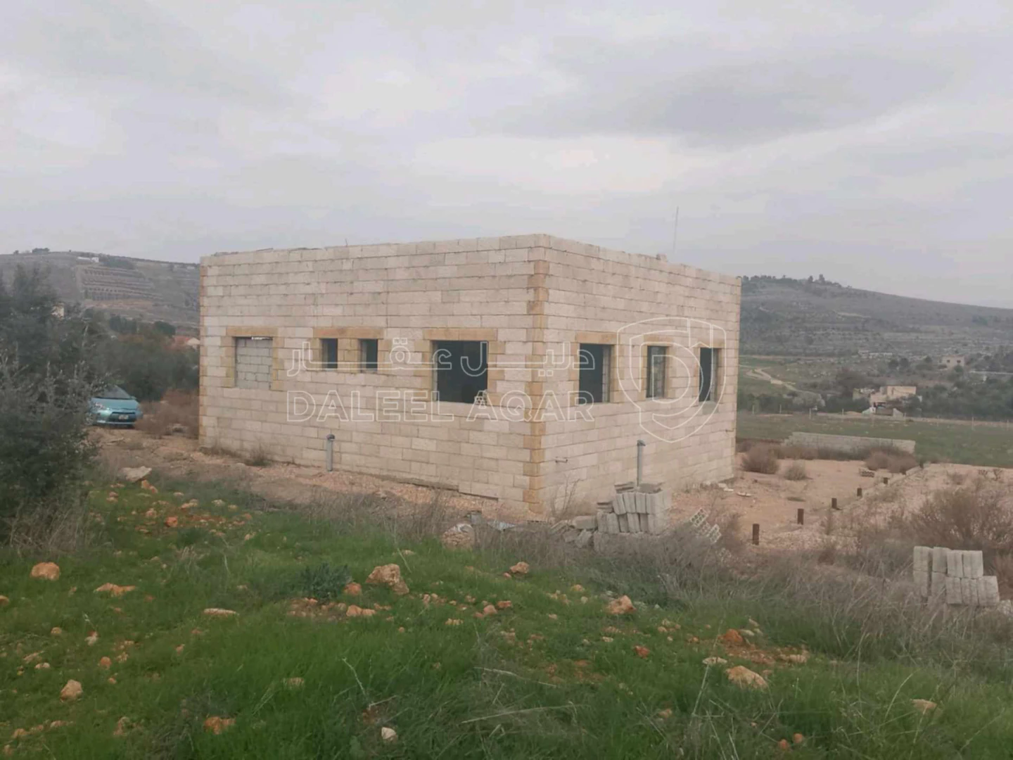 أرض في المفرق . المدور  - 75,000 دأ - صورة 1