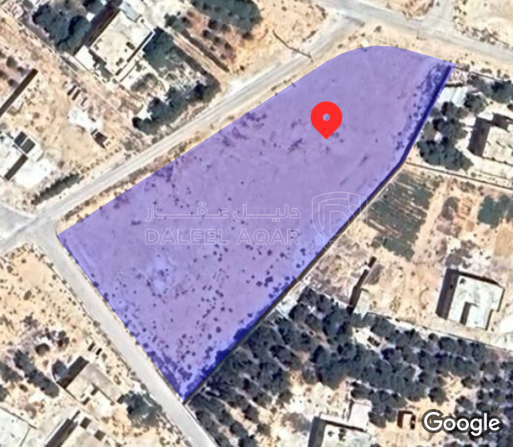 أرض في الزرقاء ،الحلابات ، الدهيثم  - 10,000 دأ - صورة 1