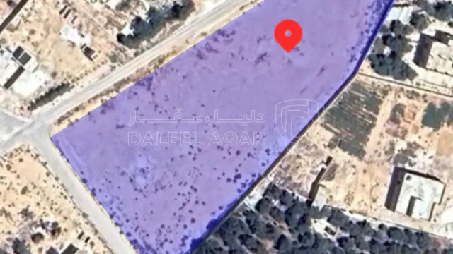 أرض في الزرقاء ،الحلابات ، الدهيثم  - 10,000 دأ - صورة 1