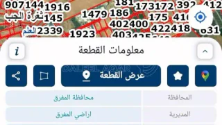 أرض في شرق الجسر المؤدي إلى الخالديه - 1,200,000 دأ - صورة 1