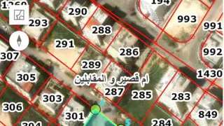 أرض - عمان ام قصيره المقابلين قرب مدارس الحصاد - 150000 دأ