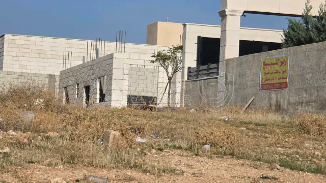 أرض - جاوا بالقرب من معصرة الزيتون - 50000 دأ