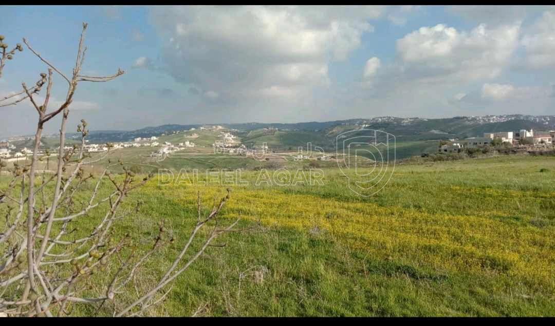 أرض في طريق عمان - السلط، الميسه - 125,000 دأ - صورة 1