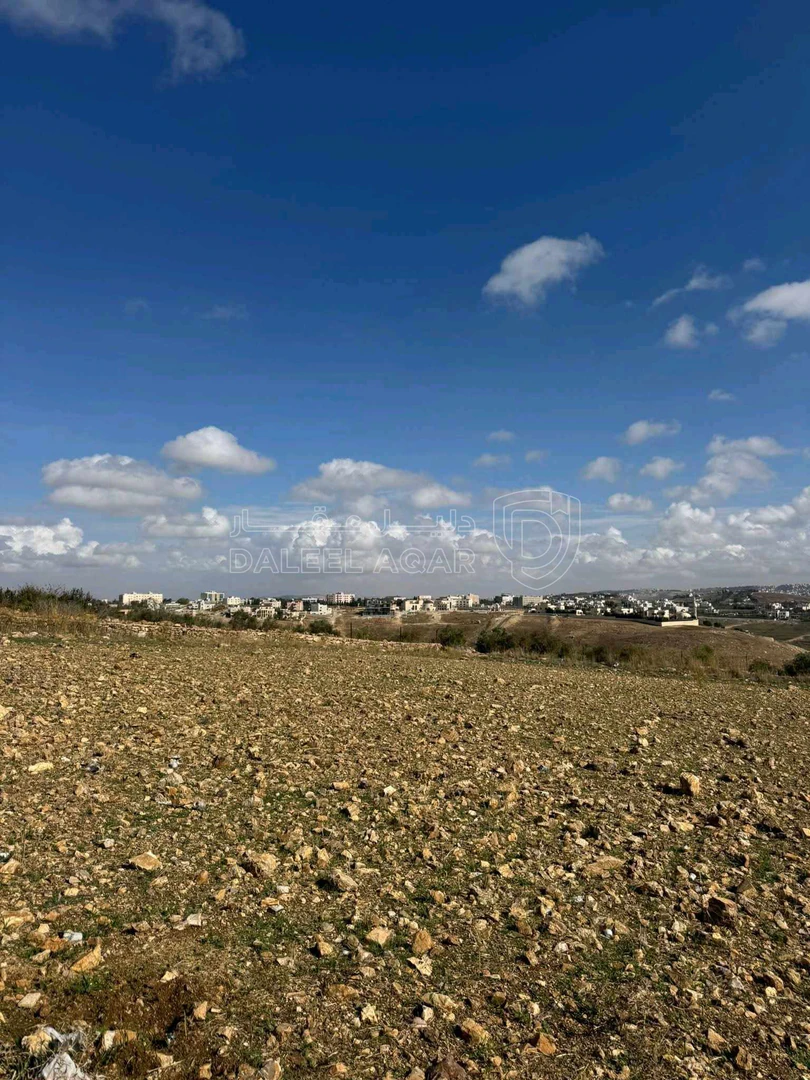 أرض في طريق عمان - السلط، الميسه - 125,000 دأ - صورة 1