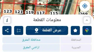 أرض - المفرق الحي الهاشمي على شارع ايدون - 110000 دأ