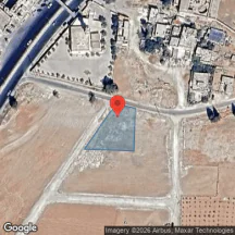 أرض - خلف شارع مادبا - 109200 دأ