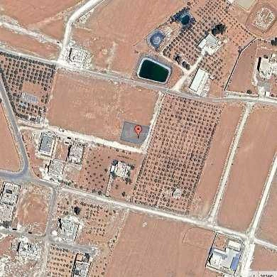 أرض في اليادودة، بالقرب من شارع المطار - 87,075 دأ - صورة 1