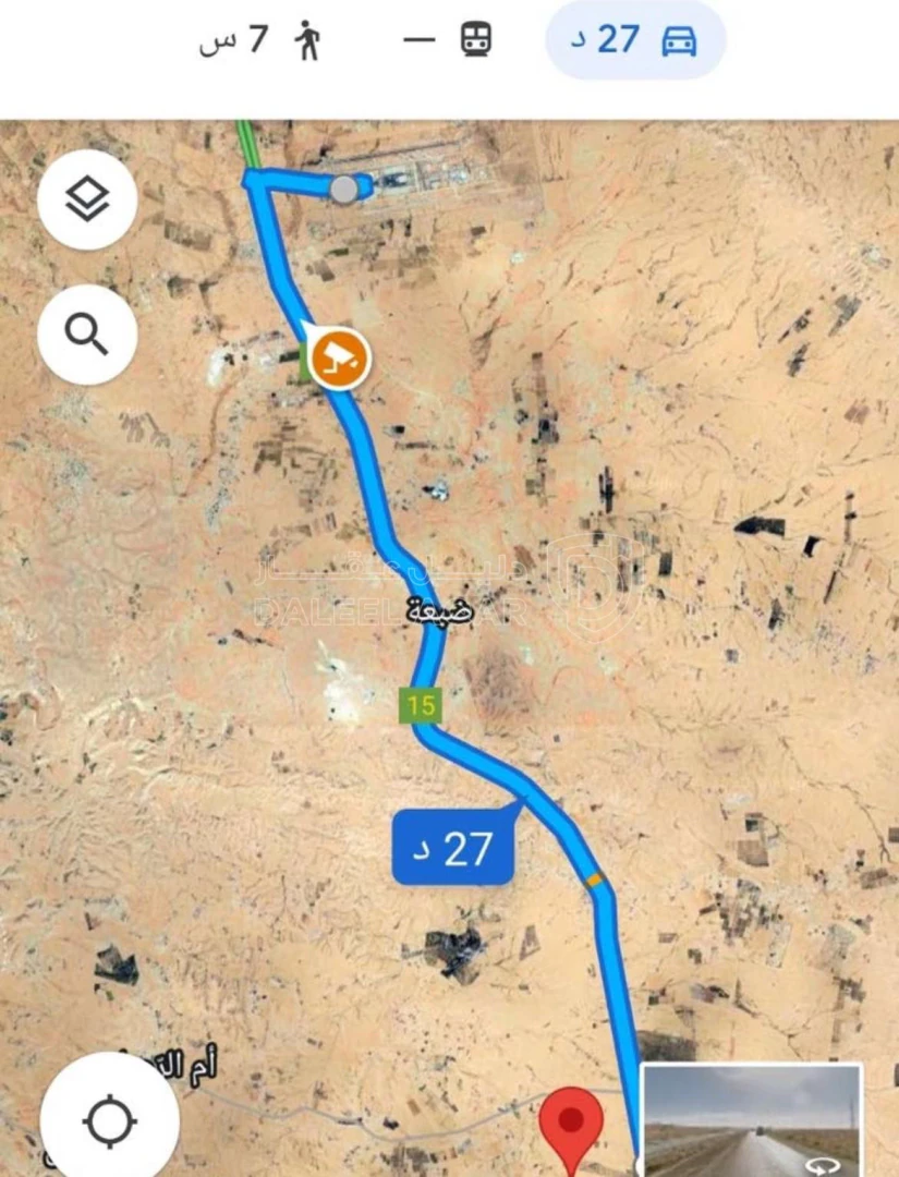 أرض في قطعة ارض مقسمة الى ٥ قطع مشروع جاهز  - 42,000 دأ - صورة 1