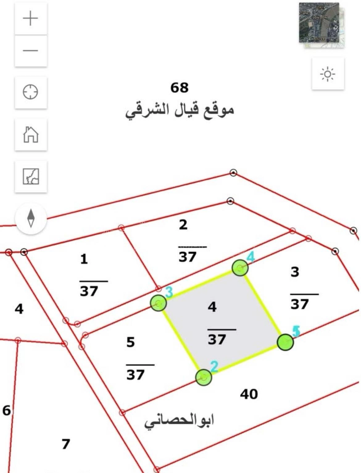 أرض في قطعة ارض مقسمة الى ٥ قطع مشروع جاهز  - 42,000 دأ - صورة 1