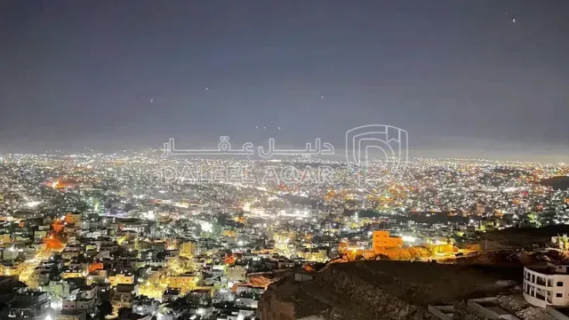 شقة - الزرقاء الزرقاء جديدة جبل المغير المطل  - 50000 دأ